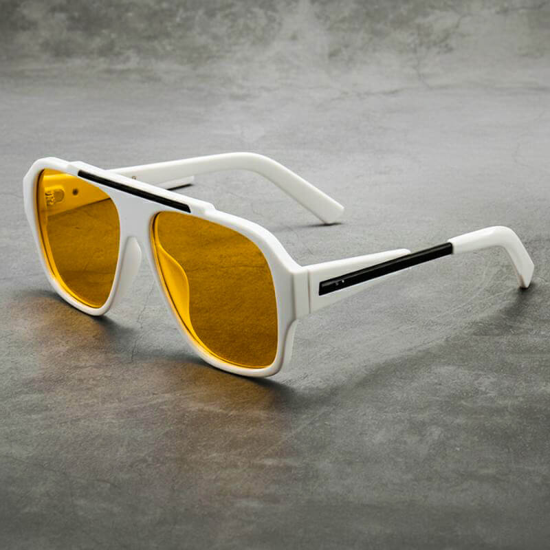 Vienna Rose Oversized Square Shades