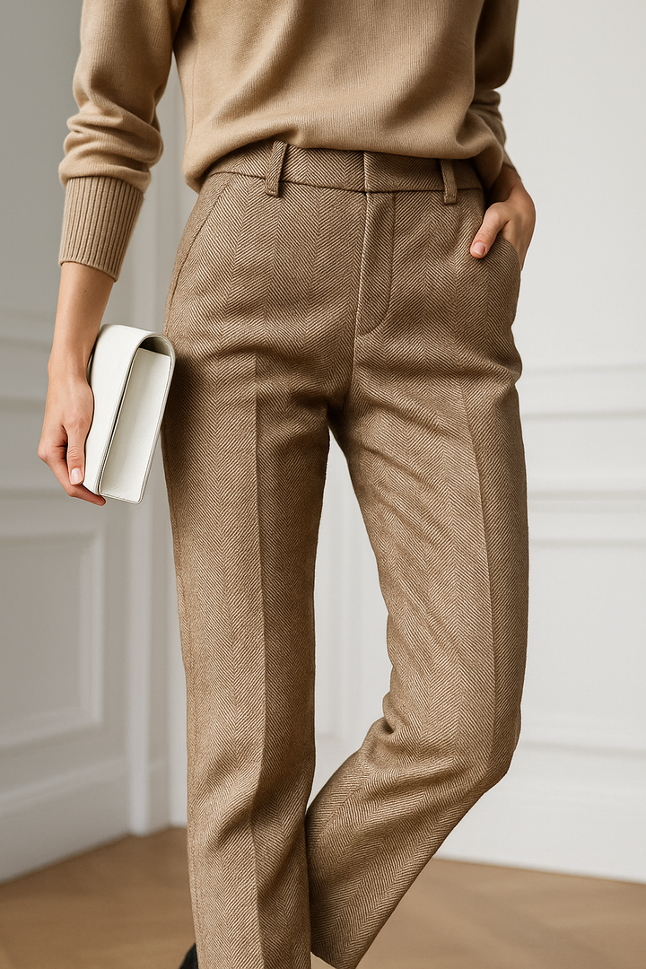 Torino Classic Wool Women's Trousers