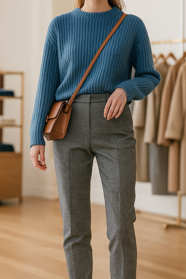 Torino Classic Wool Women's Trousers