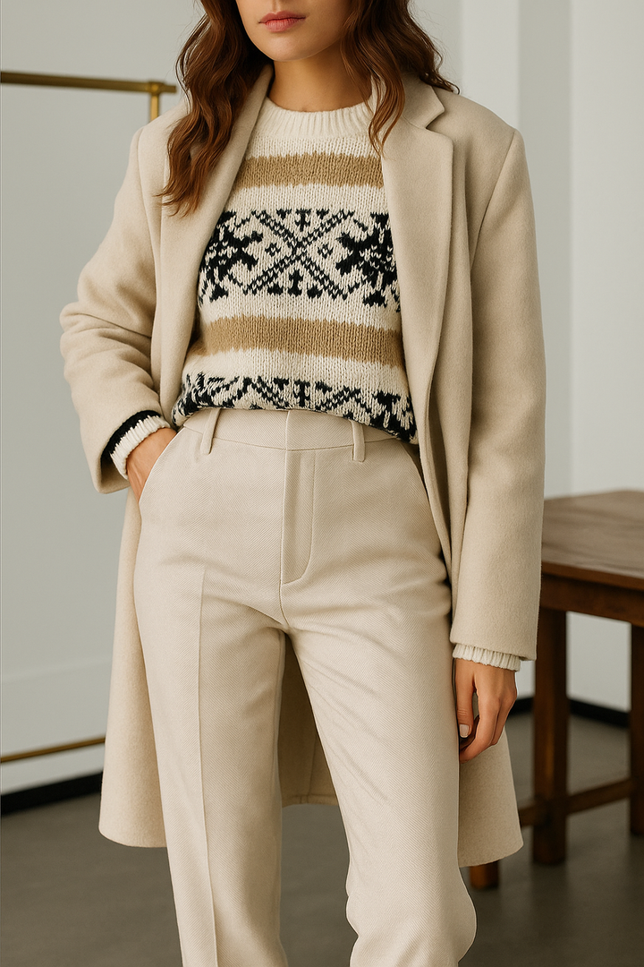Torino Classic Wool Women's Trousers