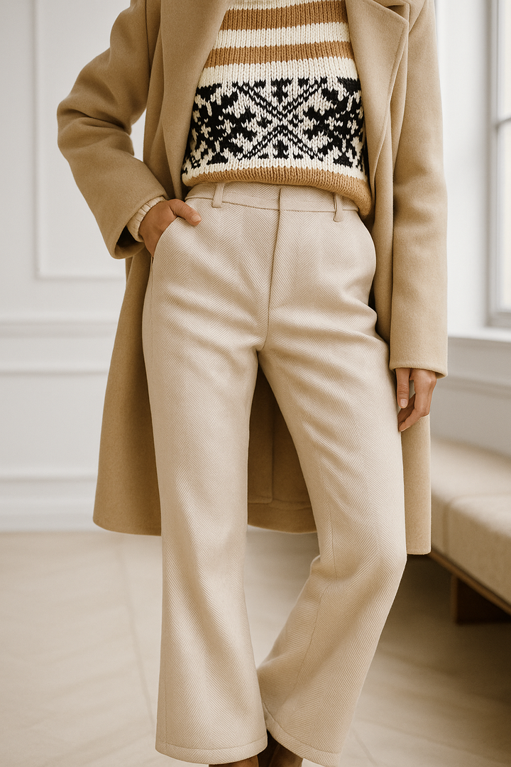Torino Classic Wool Women's Trousers