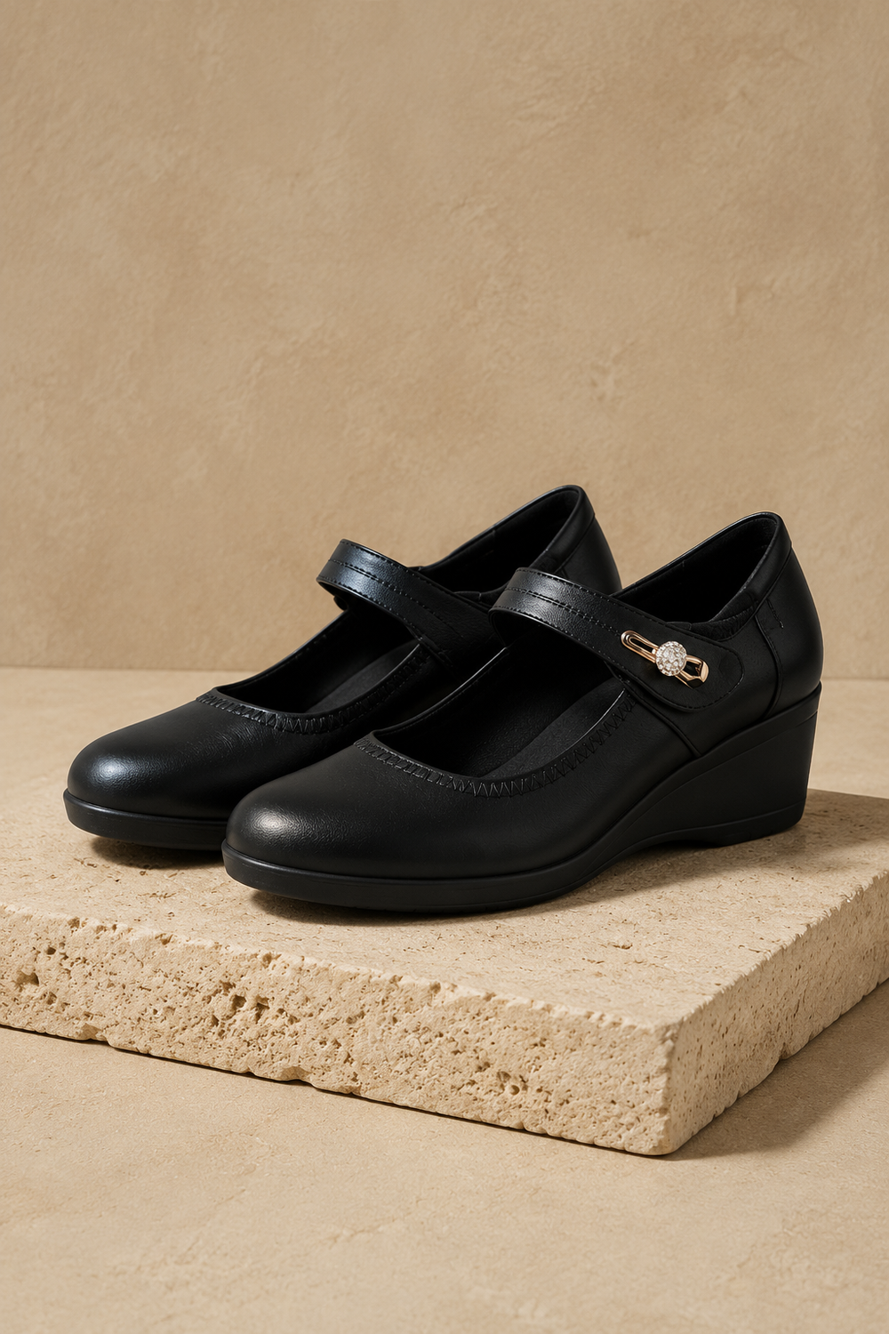 Zaira comfortable elegant heels - product view